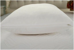 Diced Memory Foam Bamboo Pillow