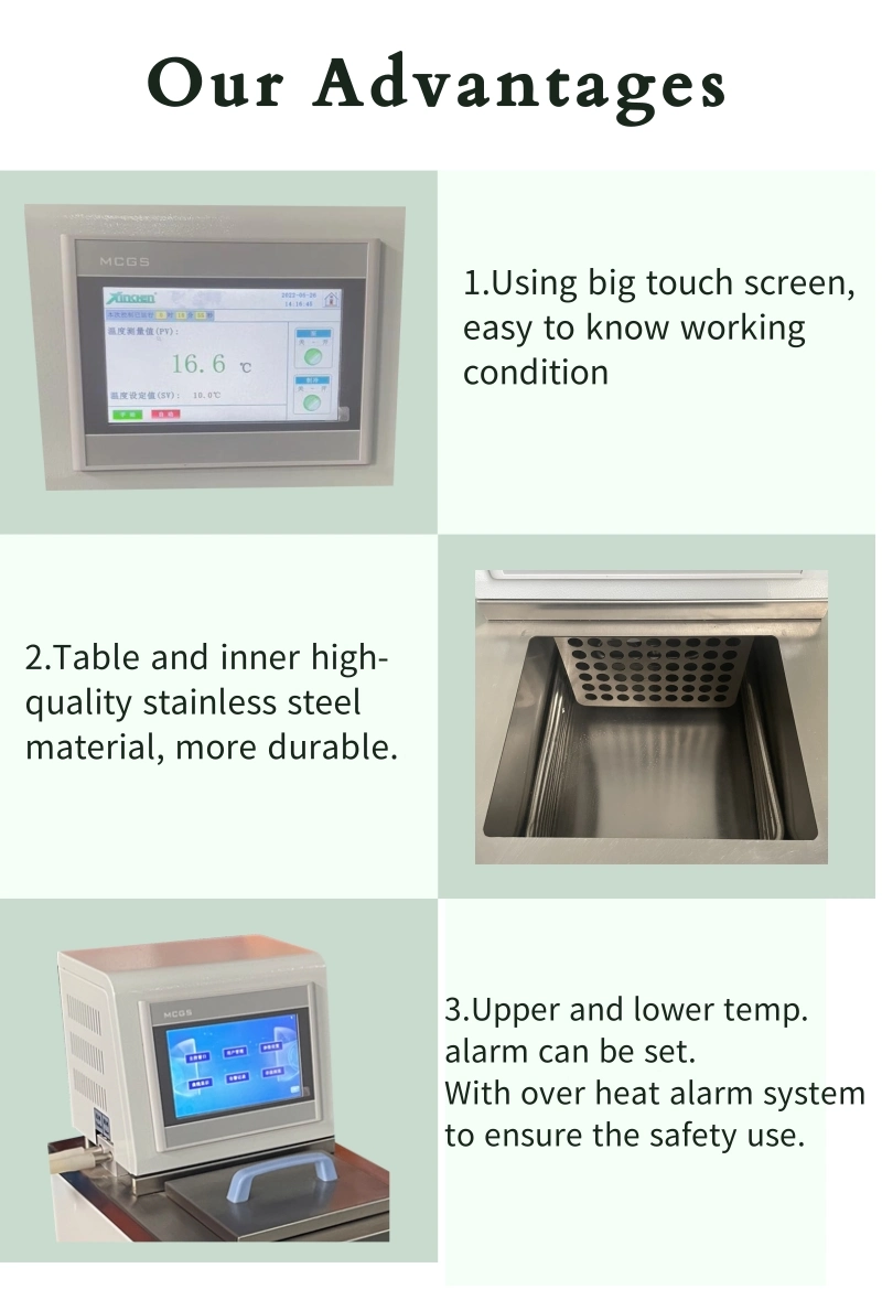 Advanced Instruments Thermostatic Equipment Silicone Oil Bath