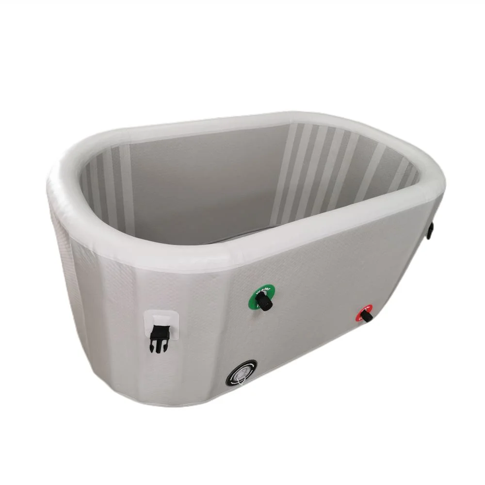 Inflatable Portable Ice Bath Recovery Chiller with Logo