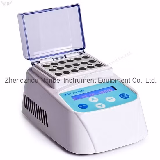Techstar Nucleic Acid Test Mini Dry Bath 인큐베이터 Mini Dry Bath (0~100 도)