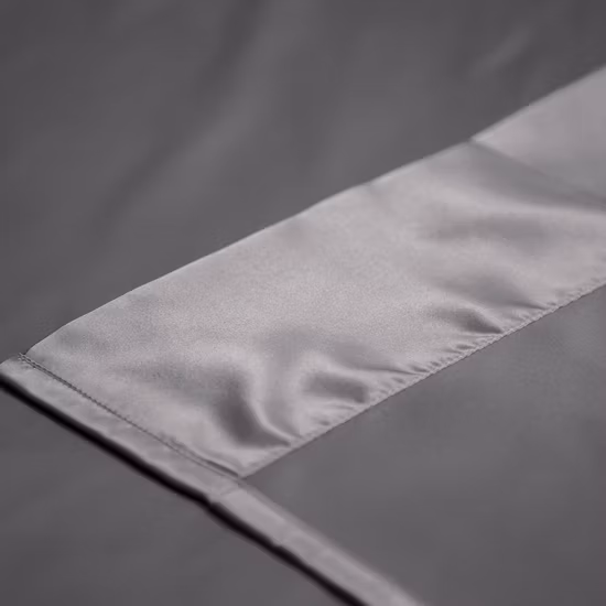 19 Momme 실크 시트 세트(지퍼가 달린 베갯잇 포함)