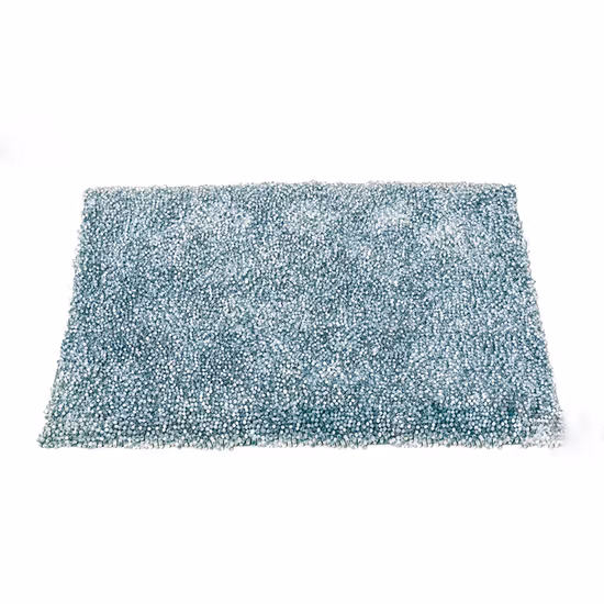 산호 벨벳 플리스 메모리 폼 안티