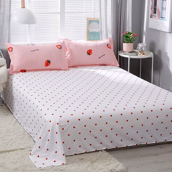 사용자 정의 새로운 디자인 이불 커버와 베개 커버 침구 세트